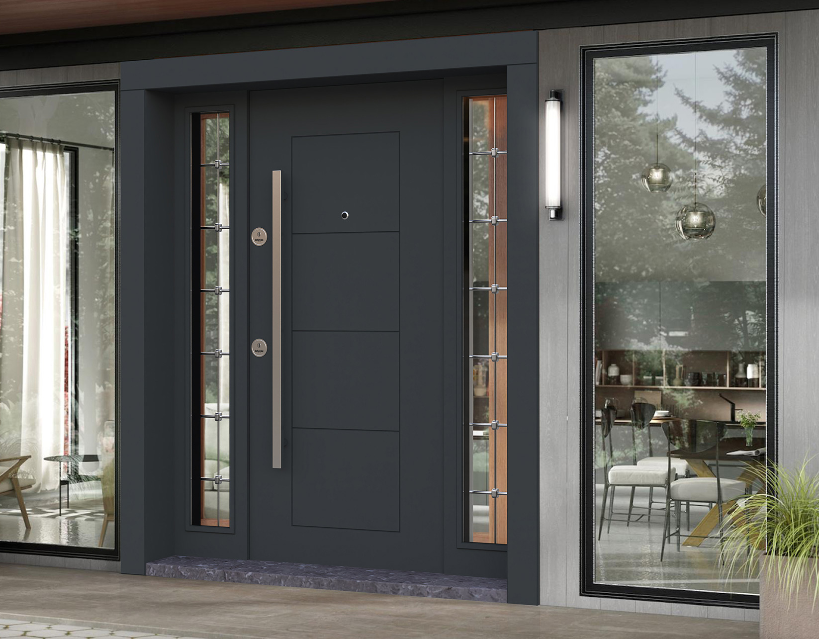 Gölova Çelik Kapıcı